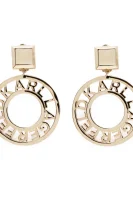 Ohrringe k/circle logo archive earrings Karl Lagerfeld gold