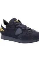 Sneakers Tropez |       mitZusatzvonLeder Philippe Model dunkelblau