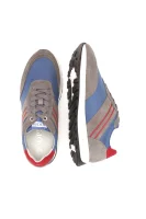 Sneakers linas |mit zusatz von leder Joop! blau 