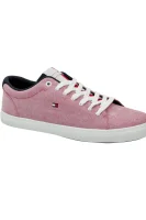 turnschuhe essential Tommy Hilfiger rot