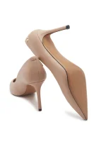 Leder high heels TH POINTY FEMININE Tommy Hilfiger beige
