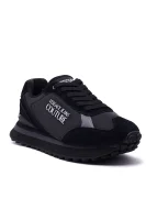 Sneakers | mit zusatz von leder Versace Jeans Couture schwarz