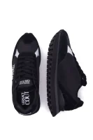 Sneakers | mit zusatz von leder Versace Jeans Couture schwarz