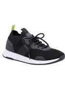Sneakers Titanium_Runn_knst |       mitZusatzvonLeder BOSS BLACK schwarz