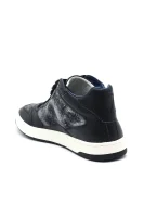 Sneakers PESARO |mit zusatz von leder Guess schwarz