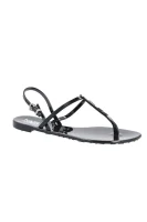 sandalen ikonic Karl Lagerfeld schwarz