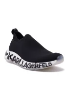 sneakers quadra Karl Lagerfeld schwarz