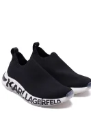 sneakers quadra Karl Lagerfeld schwarz