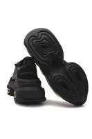 Leder sneakers B BOLD LOW Balmain schwarz