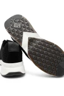 Sneakers Beeker |mit zusatz von leder Gant schwarz