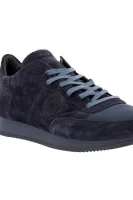 Sneakers Tropez |       mitZusatzvonLeder Philippe Model dunkelblau