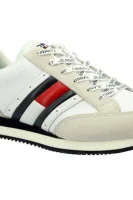 sneakers casual retro Tommy Jeans weiß