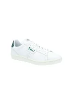 leder turnschuhe masters classic Lacoste weiß