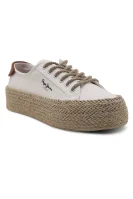 Turnschuhe KYLE CLASSIC Pepe Jeans London weiß