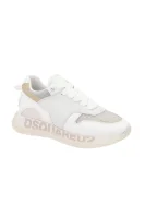 leder sneakers Dsquared2 weiß