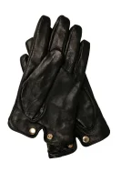 Leder handschuhe AMICO Marella schwarz