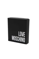 kartenetui Love Moschino schwarz