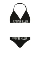 Badeanzug Calvin Klein Swimwear schwarz