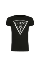 t-shirt | regular fit Guess schwarz