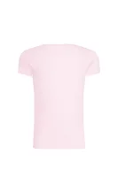 t-shirt essential | regular fit Tommy Hilfiger puderrosa