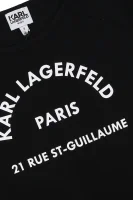 kleid Karl Lagerfeld Kids schwarz