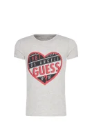 t-shirt | regular fit Guess grau