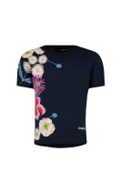 t-shirt rhode island |       regular fit Desigual dunkelblau