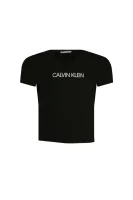 t-shirt institutional | regular fit CALVIN KLEIN JEANS schwarz