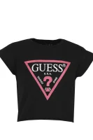T-Shirt |       Regular Fit Guess schwarz