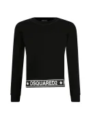 sweatshirt | regular fit Dsquared2 schwarz