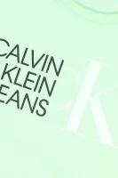 t-shirt | slim fit CALVIN KLEIN JEANS Mint