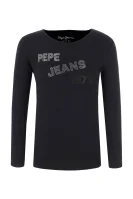 bluse juncal jr | regular fit Pepe Jeans London schwarz