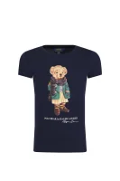t-shirt |       regular fit POLO RALPH LAUREN dunkelblau