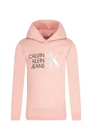 sweatshirt | regular fit CALVIN KLEIN JEANS puderrosa