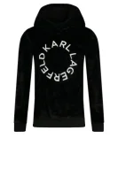 sweatshirt | regular fit Karl Lagerfeld Kids schwarz