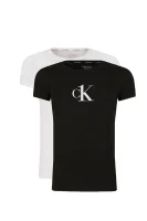 2PK TEES Calvin Klein Underwear schwarz