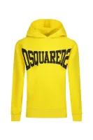Sweatshirt |       cool fit Dsquared2 gelb