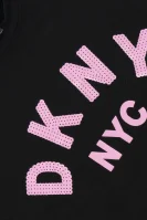 t-shirt | regular fit DKNY Kids schwarz