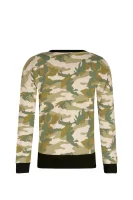sweatshirt | regular fit Guess grün