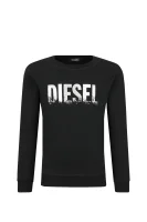 sweatshirt | regular fit Diesel schwarz