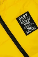 zweiseitige jacke | regular fit DKNY Kids gelb