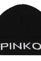 Mütze SINENSIS 1 BONNET |       mit Zusatz von Wolle Pinko schwarz