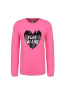 sweatshirt bella | regular fit Pepe Jeans London rosa