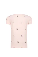 T-shirt | Slim Fit CALVIN KLEIN JEANS rosa