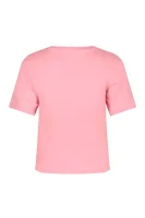 T-shirt | Regular Fit Guess rosa