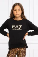 sweatshirt | regular fit EA7 schwarz