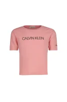 t-shirt institutional | regular fit CALVIN KLEIN JEANS rosa