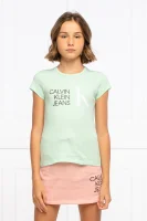 t-shirt | slim fit CALVIN KLEIN JEANS Mint