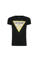 T-shirt | Regular Fit Guess schwarz