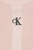 pullover | regular fit CALVIN KLEIN JEANS rosa
